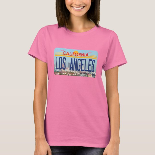 Camiseta Topo do Tanque da CA de Los Angeles (Frente)