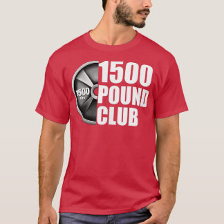 Camiseta Topo do Tanque de Arranque Potente do Clube de 150