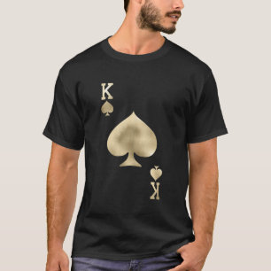 Camiseta Topo do Tanque de Figurino do Rei das Espadas