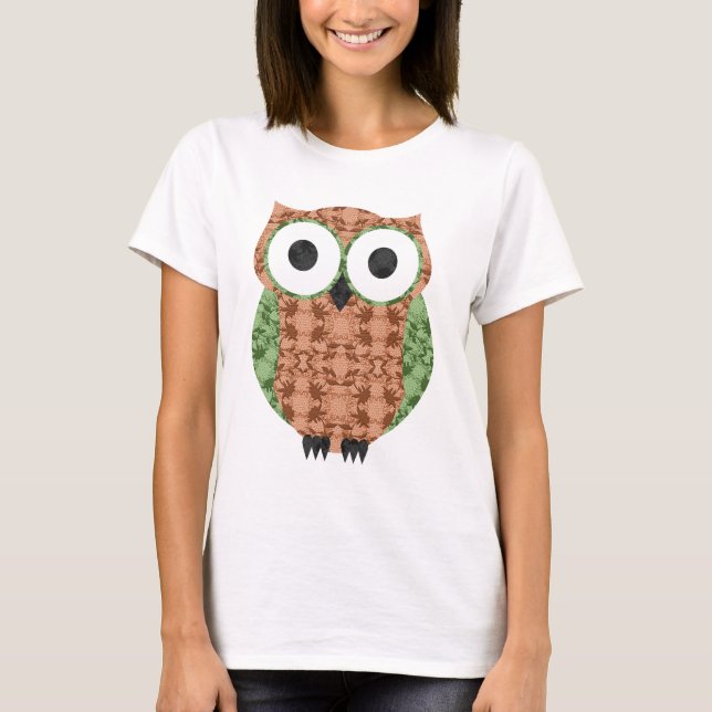 Camiseta Topo do Tanque de Hoot Owl (Frente)