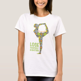 Camiseta topo do tanque de ioga