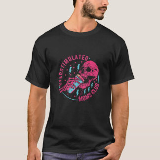 Camiseta Topo do Tanque do Clube de Mães com estimulação cr