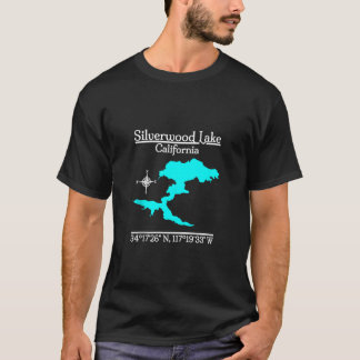 Camiseta Topo do Tanque Silverwood Lake California