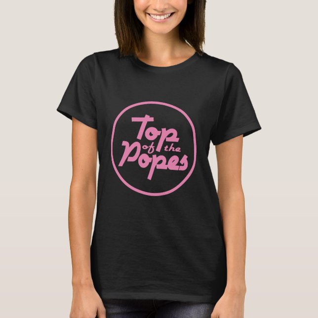 CAMISETA TOPO DOS POPES (Frente)