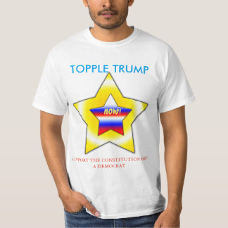 CAMISETA TOPPLE O TRUNFO AGORA!