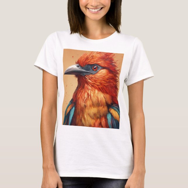 Camiseta "Tops e T-Shirts em chic & confortável para cada e (Frente)