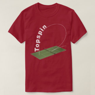 Camiseta Topspin Tênis Court