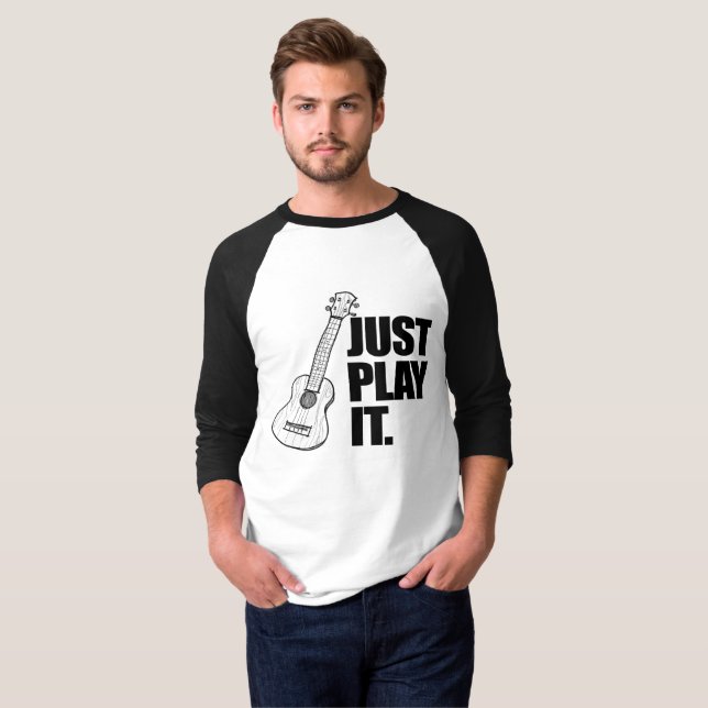 Camiseta Toque apenas (Frente Completa)