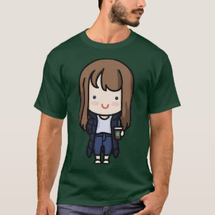 Camiseta Toque de Hipster Coreano
