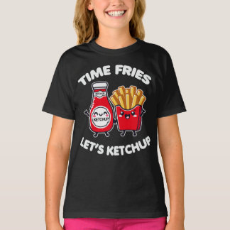 Camiseta Toque de Ketchup de Fries de Tempo