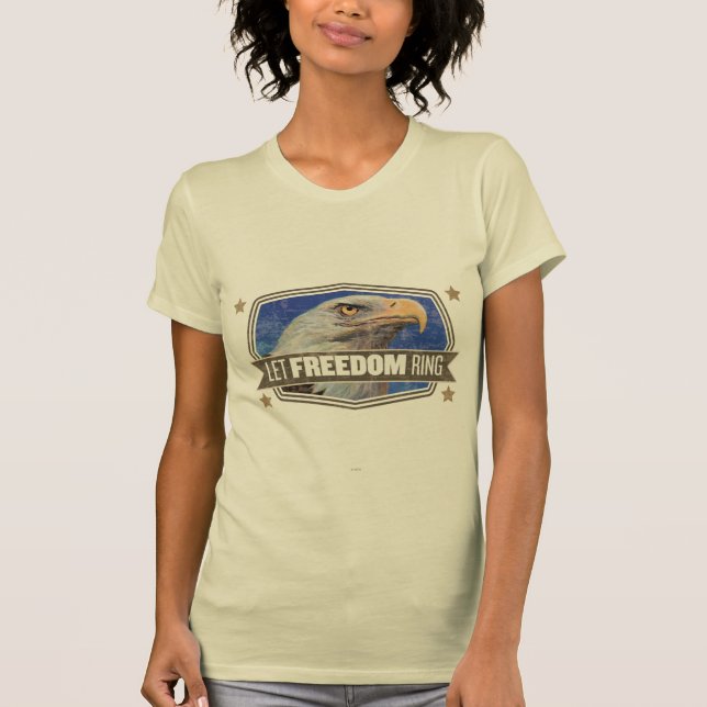 Camiseta Toque de Liberdade da Águia (Frente)