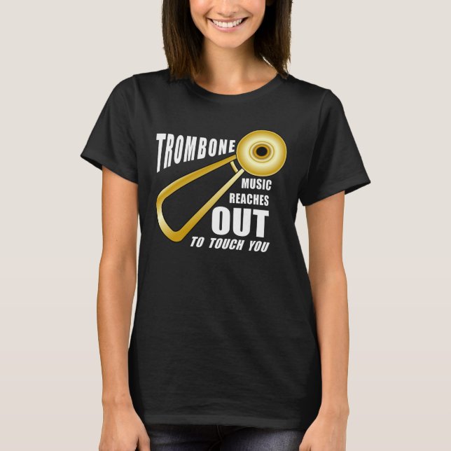 Camiseta Toque de Trombone (Frente)