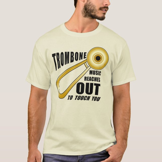 Camiseta Toque de Trombone (Frente)