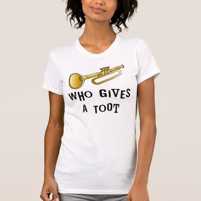 Camiseta Toque de Trompete (Frente)