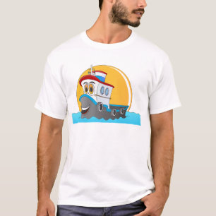 Camiseta Toque de Tug Boat