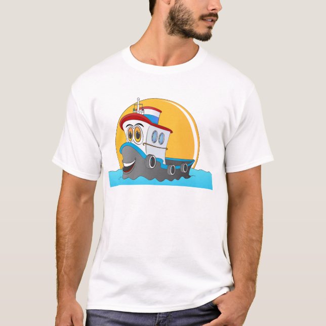 Camiseta Toque de Tug Boat (Frente)