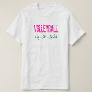 Camiseta Toque de Volei Cortada