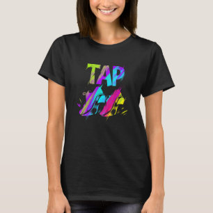 Camiseta Toque em dança e dança de toque