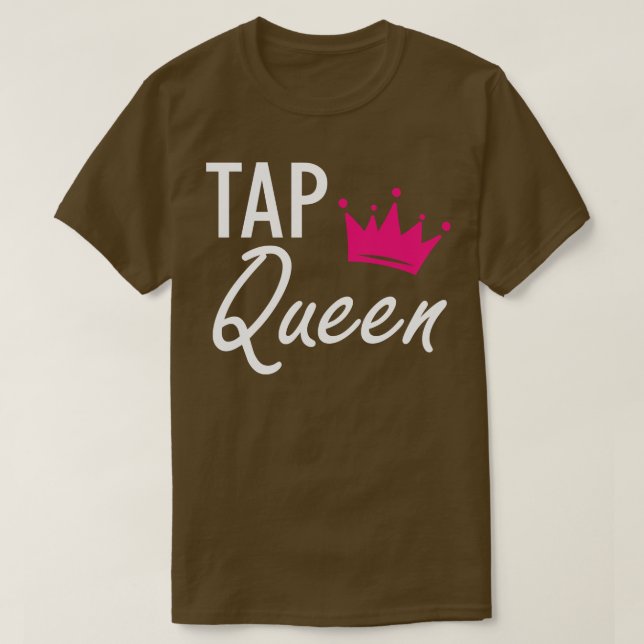 Camiseta Toque em dança w (Frente do Design)