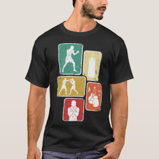 Camiseta Toque em Mim E Sua Primeira Lição de Boxe É Grátis