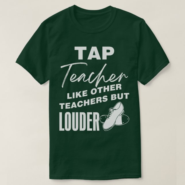 Camiseta Toque Em Professora Como Outros Professores Mas Ma (Frente do Design)