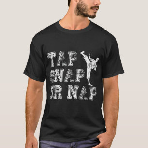 Camiseta Toque Em Snap Ou Nap Bjj Jiu Jitsu 1