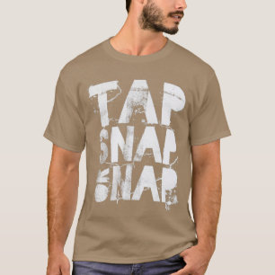 Camiseta Toque em Snap ou Nap Envio MMA Jiu Jitsu brasileir