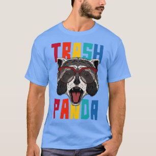 Camiseta Toque legal de Trash Panda Raccoon