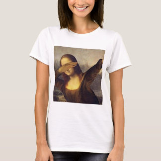 Camiseta Toque ligeiro de Mona Lisa