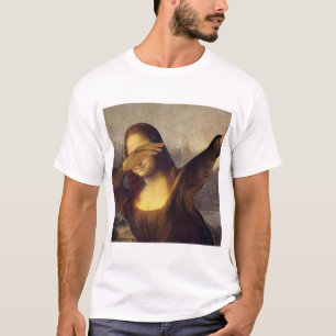Camiseta Toque ligeiro de Mona Lisa
