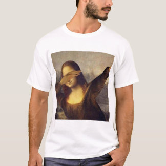 Camiseta Toque ligeiro de Mona Lisa