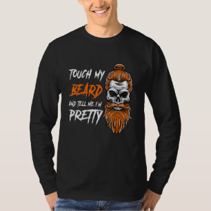 Camiseta Toque Minha Barba E Me Diga Que Sou Bonito  Hallow