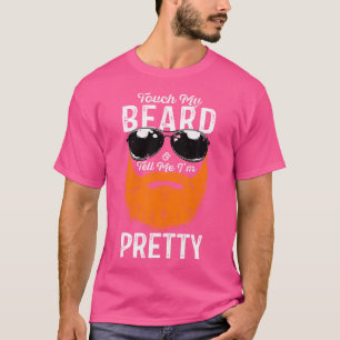 Camiseta Toque Minha Barba E Me Diga Que Sou Engraçado Irla
