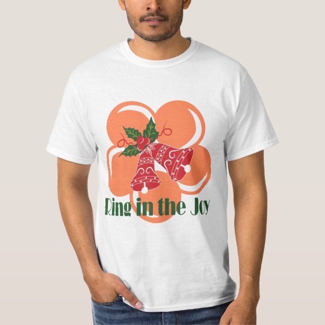 Camiseta Toque na alegria (Frente)