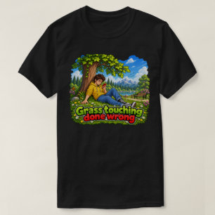 Camiseta Toque na Grama Feito Errado