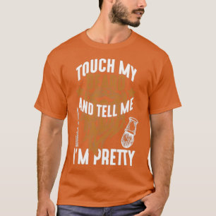 Camiseta Toque na minha barba Bonito 1