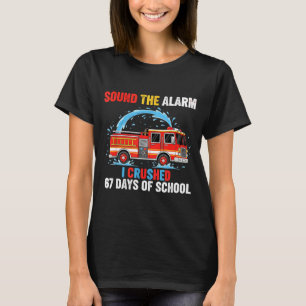 Camiseta Toque O Alarme Eu Derrotei 67 Dias De Meninos Da E