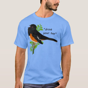 Camiseta Toque Oriental Beba Seu Chá