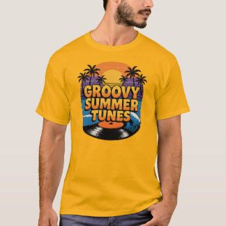 Camiseta Toques de Verão Groovy