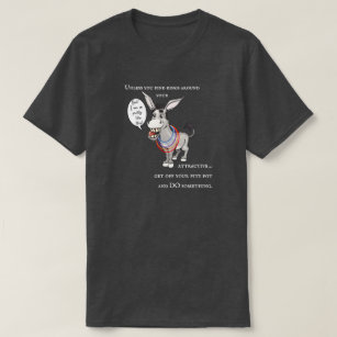 Camiseta Toques em volta do seu burro