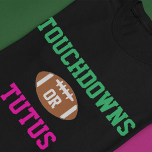 Camiseta Toques ou Tutus Revelação de Gênero