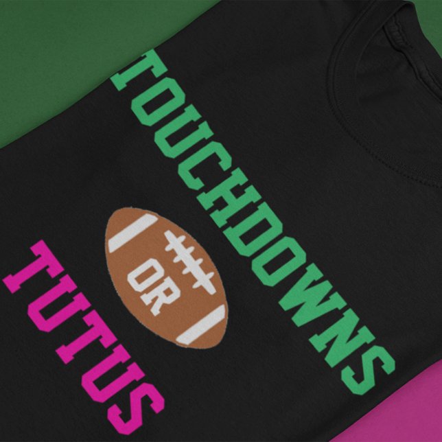 Camiseta Toques ou Tutus Revelação de Gênero (Criador carregado)