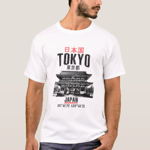 Camiseta Tóquio