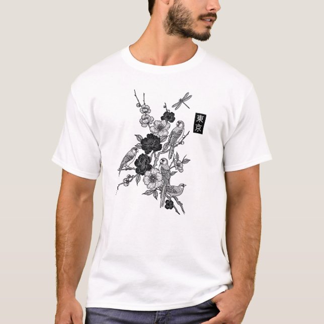 Camiseta Tóquio (Frente)