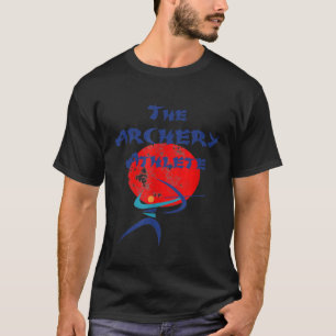 Camiseta Tóquio 2021 2020 Archery Athlete Matching Graphic