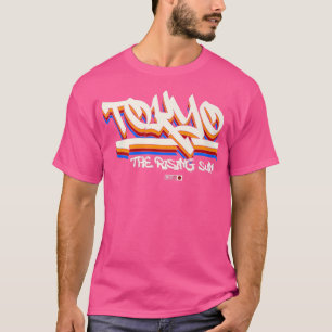 Camiseta Tóquio A Ascensão Sun Premium 1092