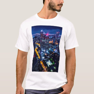 Camiseta Tóquio à noite