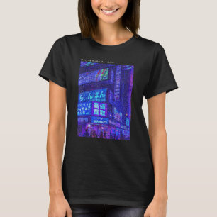 Camiseta Tóquio, anos 90, japonês Streetwear Vintage Va