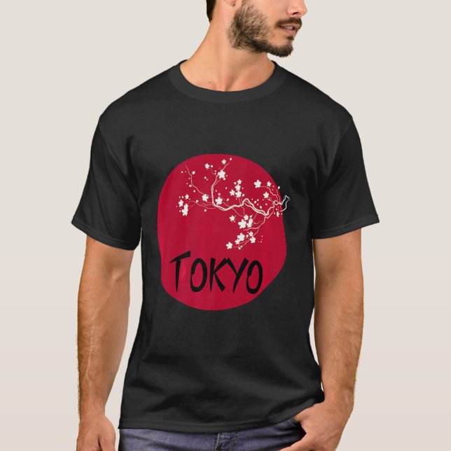 Camiseta Tóquio Chersom Art Japão Souvenir Viagem (Frente)