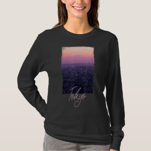 Camiseta Tóquio Cidade de Tóquio Japão Teto Tóquio